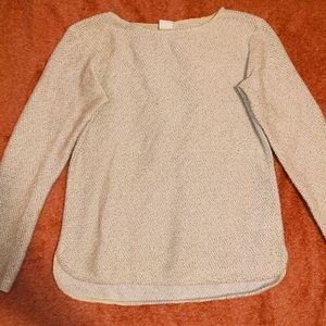 Cozy beige sweater